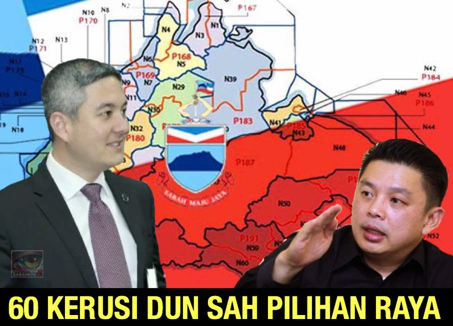 Cukuplah 60 Kerusi DUN, Yang Sedia adapun Pembangkang Bercakaran