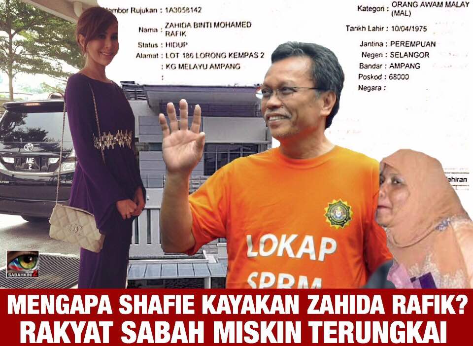 Mengapa Shafie Apdal Kayakan Zahida Rafik Berbanding Rakyat Sabah? Kini Terjawab PRU-14