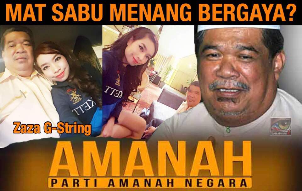 (VIDEO) Gadis Seksi G-String Mat Sabu didedah,Presiden PAN menang bergaya di Kota Raja?