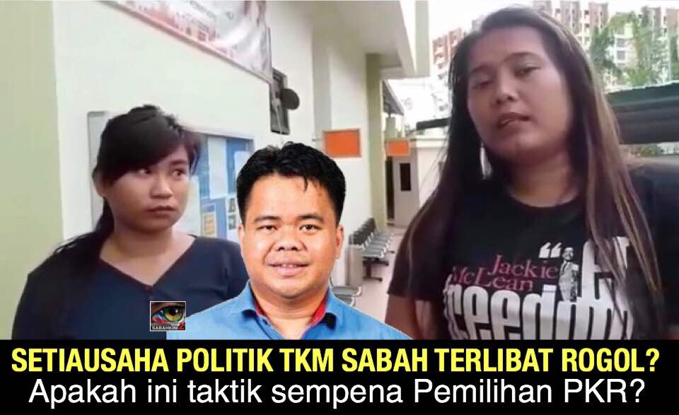 (VIDEO) Setiausaha Politik Timbalan Ketua Menteri Sabah didakwa terlibat kes rogol?