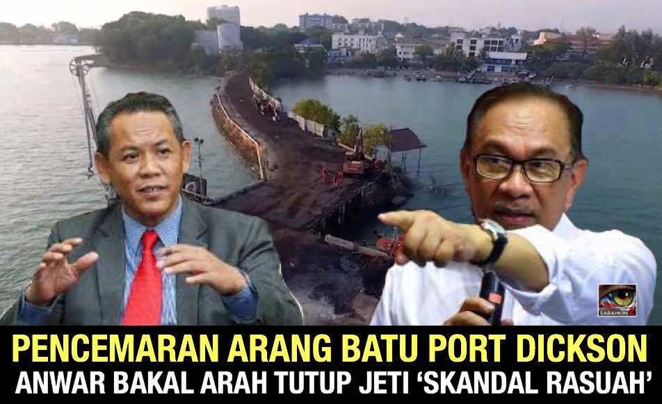 (VIDEO) Demi Rakyat : Anwar bakal arah tutup Jeti 'Skandal Rasuah' Port Dickson?