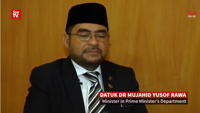 (VIDEO) Rakaman Mujahid dan The Star bukti Mujahid galakkan Zina dan khalwat