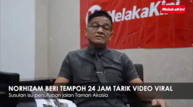 (VIDEO) YB Norhizam DAP beri tempoh 24 jam saman rakyat sebar videonya mengamuk!