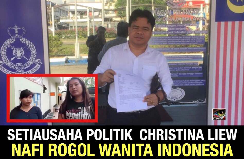 Raymond Setiausaha Politik Timbalan Ketua Menteri nafi rogol 2 wanita