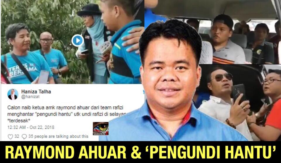 Setiausaha Politik Timbalan Ketua Menteri Sabah dikaitkan kontroversi “Pengundi Hantu”