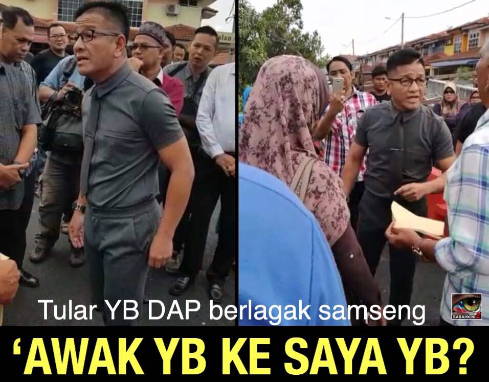 (VIDEO) Kali ketiga YB DAP Melaka mengamuk terserlah makin biadap dan menghina rakyat!