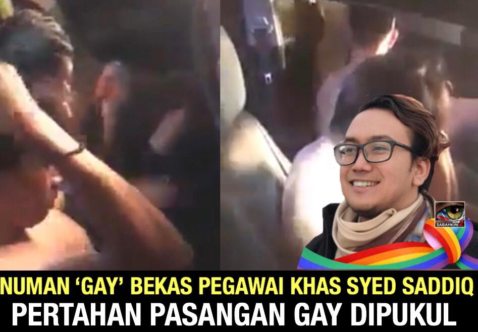 Pasangan Gay dipukul, Numan Afifi Bekas Pegawai Khas Syed Saddiq Berang!