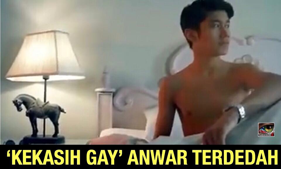 'Kekasih Gay' Anwar akan saman pihak yang sebar Video Seksnya!