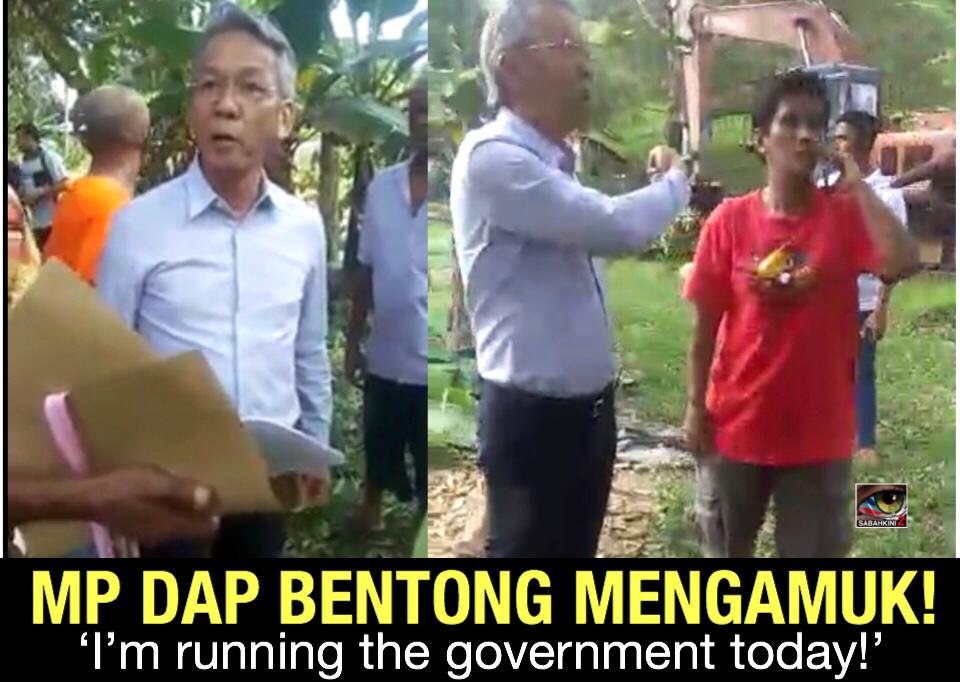 MP DAP Bentong Wong Tack mengamuk 