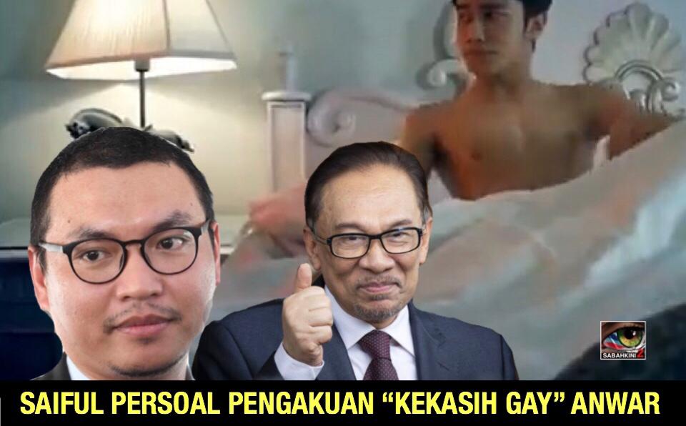 Saiful persoal Anwar jika tajaan 'kekasih gaynya' diisytiharkan