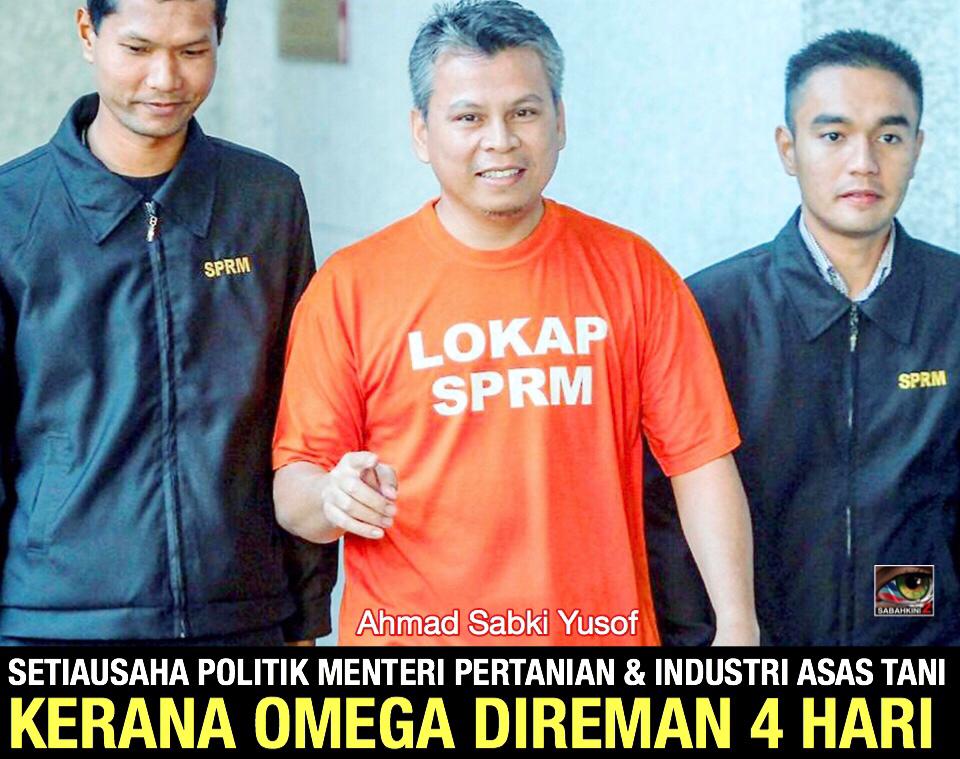 Kerana Omega RM28 ribu, Setiausaha Politik Salahuddin Ayub direman 4 hari