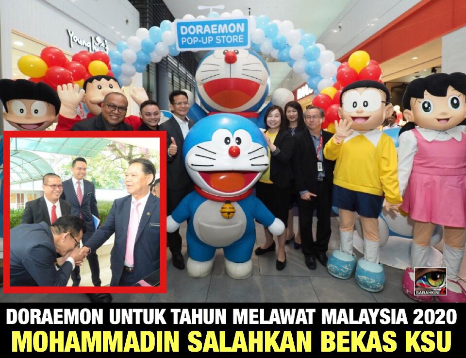Doraemon TM2020: Menteri Pelancongan salahkan bekas KSU sebagai 'memandai'