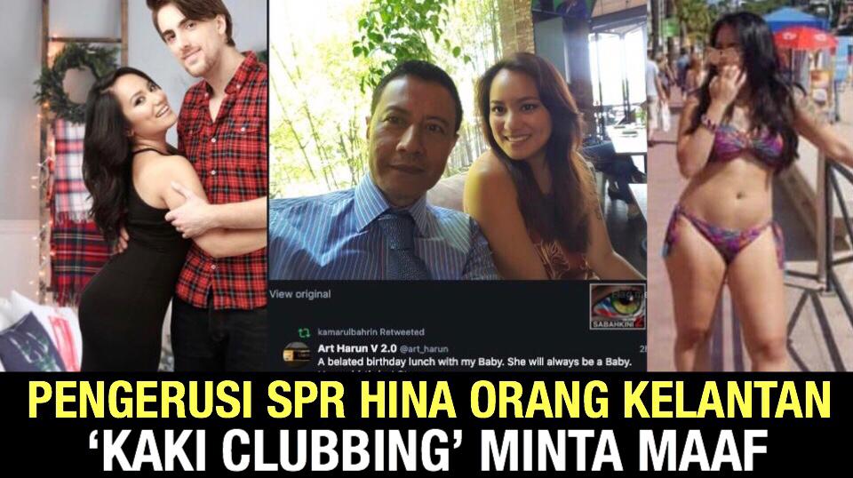 Selepas ‘Baby’ bertatu dikecam, Pengerusi SPR mohon maaf hina orang Kelantan ’kaki clubbing’.