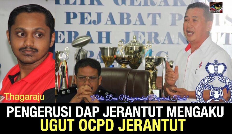 Pengerusi DAP Jerantut mengaku hantar mesej ugut OCPD ikut arahan setia kerajaan baru