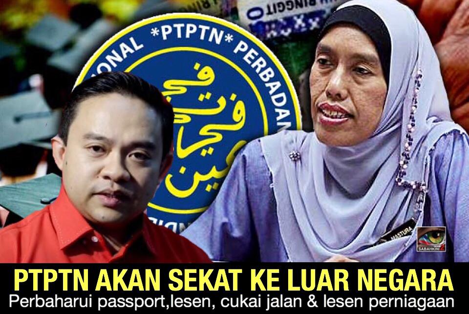 PTPTN akan sekat ke luar negara, perbaharui passport, lesen, cukai jalan dan lesen perniagaan