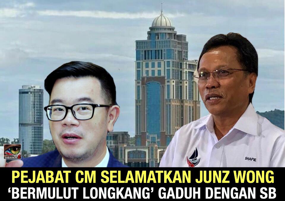 CM Sabah selamatkan Junz Wong ‘mulut longkang’, tuduh media ‘tukang laga’