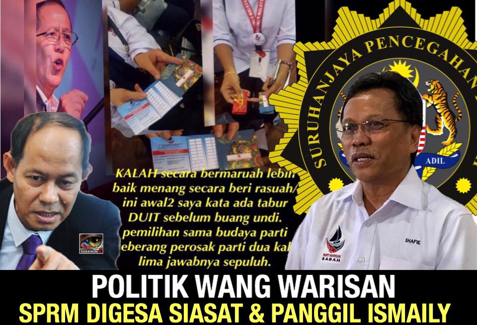 SPRM digesa panggil Ismaily Pengerusi Lembaga Kebudayaan Sabah dakwaan rasuah Warisan