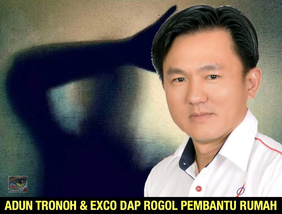 Exco Perumahan Perak Adun DAP  rogol pembantu rumah Indonesia