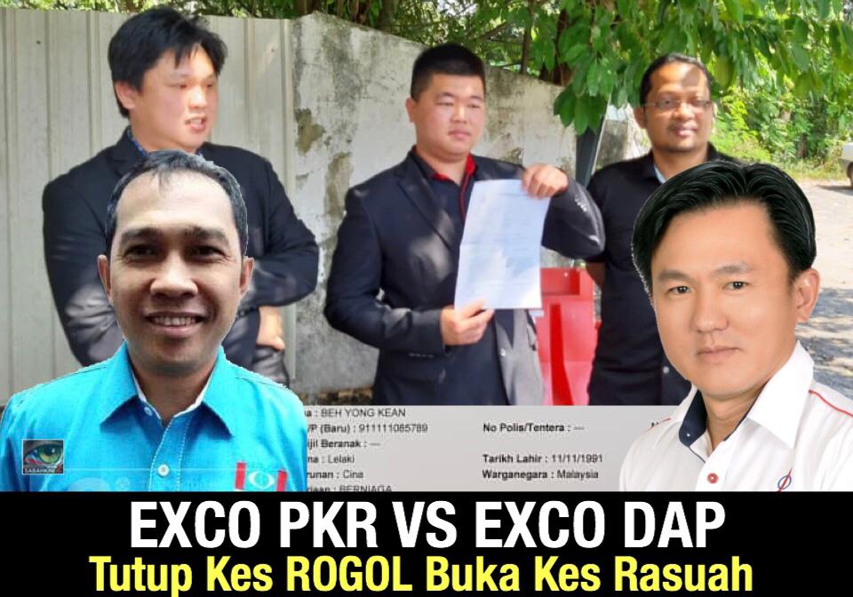 Kemelut PH Perak : Dedah kes rasuah Exco Melayu, tutup kes rogol Exco Cina DAP