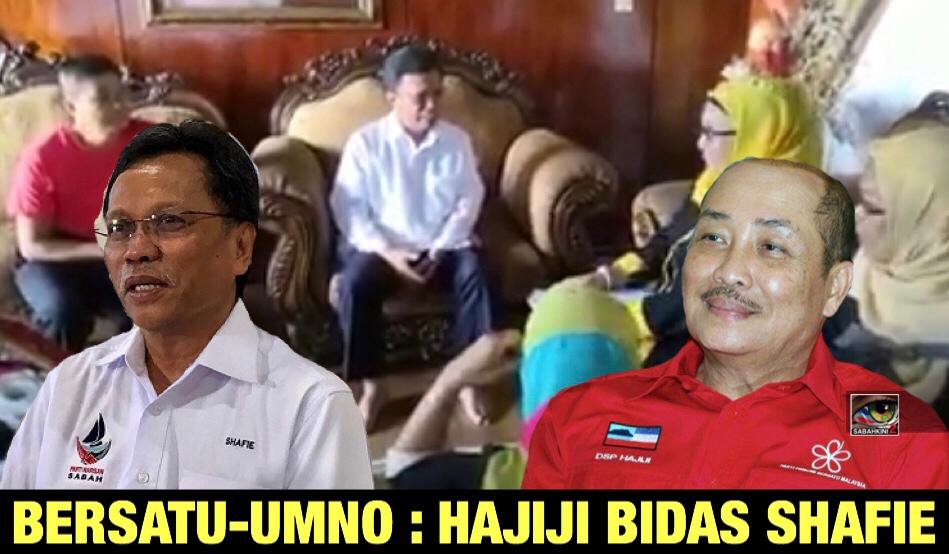 Shafie salah bandingkan Bersatu dengan UMNO kata Hajiji