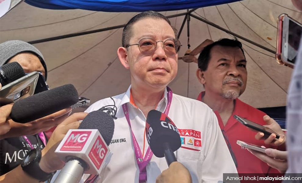 (VIDEO) Lim Guan Eng salahkan penjawat awam, janji buang jika engkar PH
