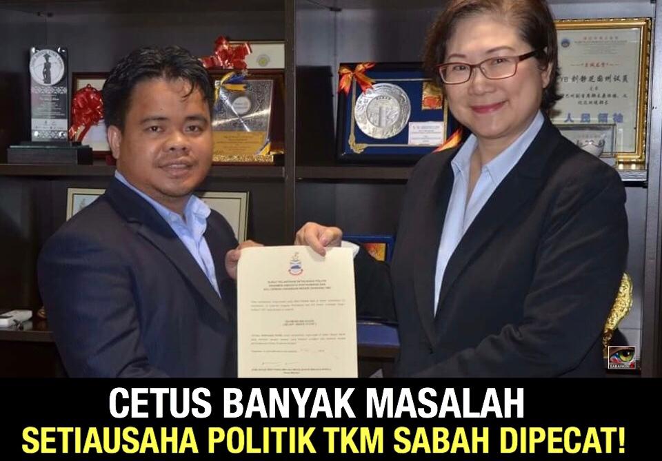 Kabinet Sabah restu Raymond Ahuar Setiausaha Politik Timbalan Ketua Menteri dipecat