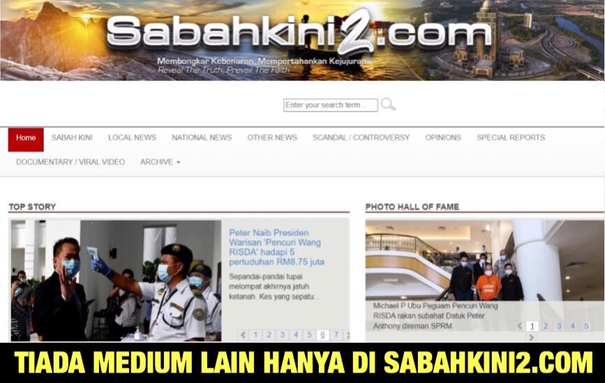 Tiada medium lain hanya di Portal Sabahkini2.com!