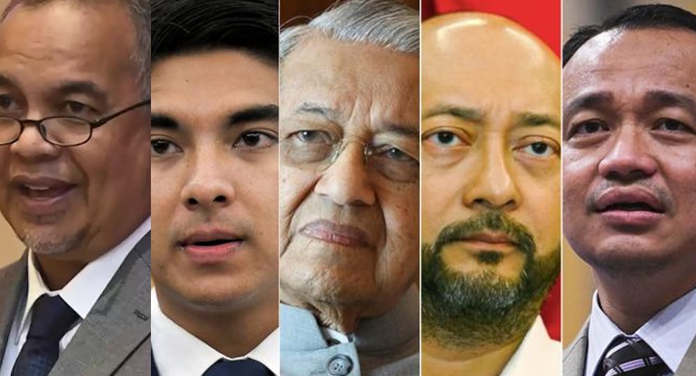 Dr Mahathir, Mukhriz, Syed Saddiq, Dr Maszlee, Amiruddin gugur keahlian Bersatu sertai pembangkang