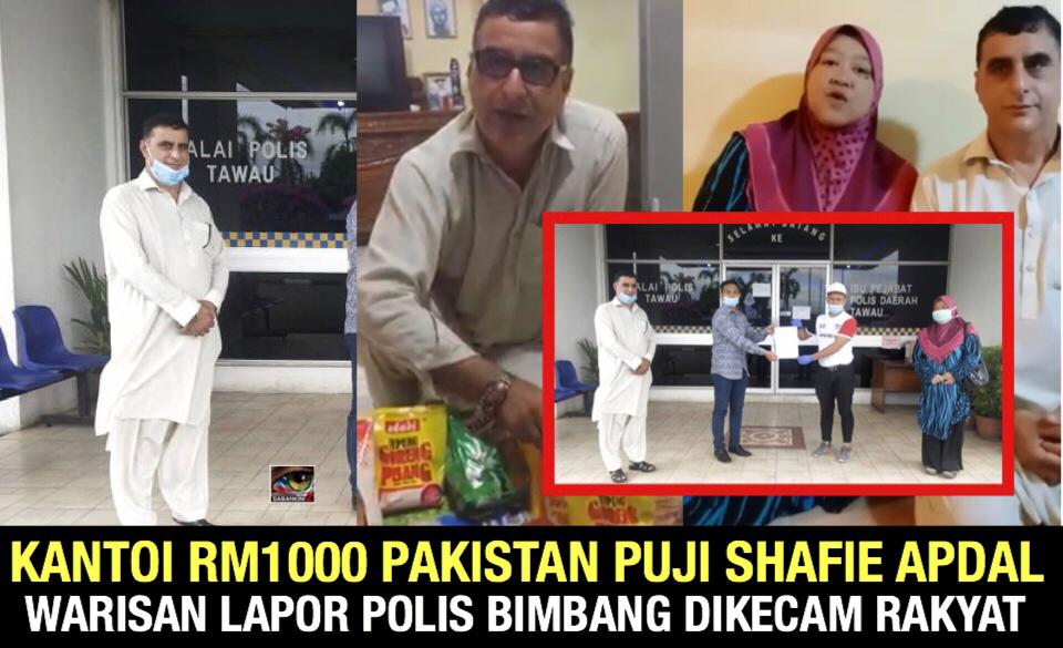 [VIDEO] Kantoi RM1000 Pakistan puji Shafie Apdal, Warisan lapor polis bimbang dikecam rakyat