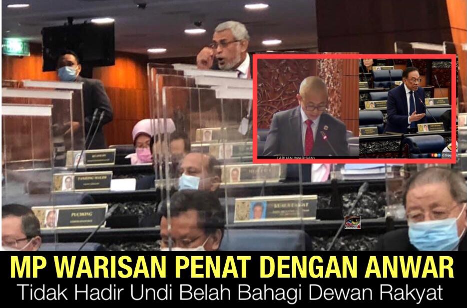 MP Warisan penat dengan Anwar, protes tidak hadir 'undi belah bahagi' Dewan Rakyat