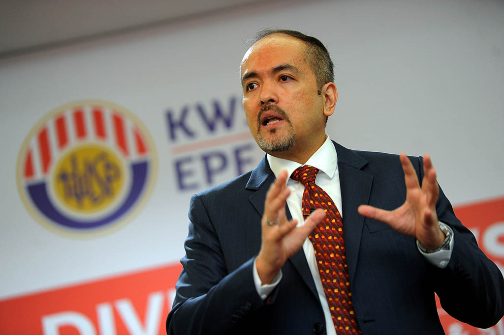 Rela dibenci tetapi tidak akan tergoda cadangan keluarkan RM10 ribu kata CEO KWSP