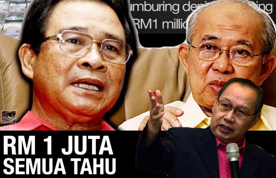 Bumburing nafi RM 1juta tapi ramai yang tahu dana itu kenapa malu mengaku?