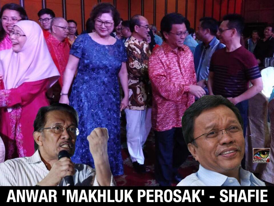(VIDEO) Shafie Apdal Setuju Bekerjasama dengan Anwar Ibrahim 'Makhluk Perosak'