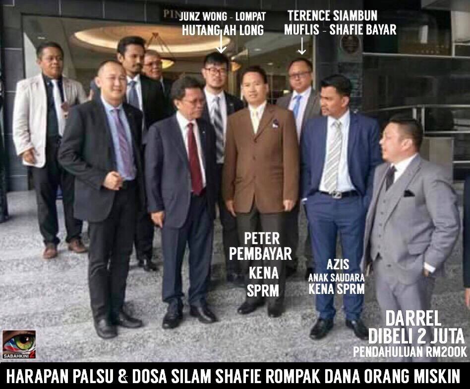 WARISAN JUAL HARAPAN PALSU DAN DIHANTUI DOSA SILAM ROMPAK DANA ORANG MISKIN SABAH