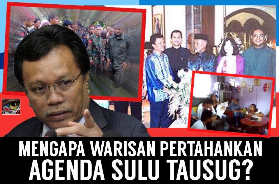Mengapa Warisan pertahan Agenda Sulu Tausug berbanding kedaulatan Sabah?