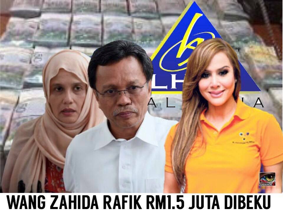 RM1.5 juta akaun Zahida- Shafie dibeku: Bekas pemandu dapat rayu saman di mahkamah