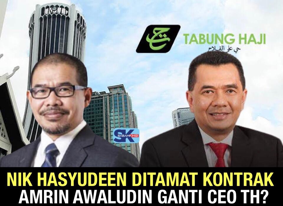 Nik Hasyudeen ditamatkan kontrak, Amrin ganti CEO TH?