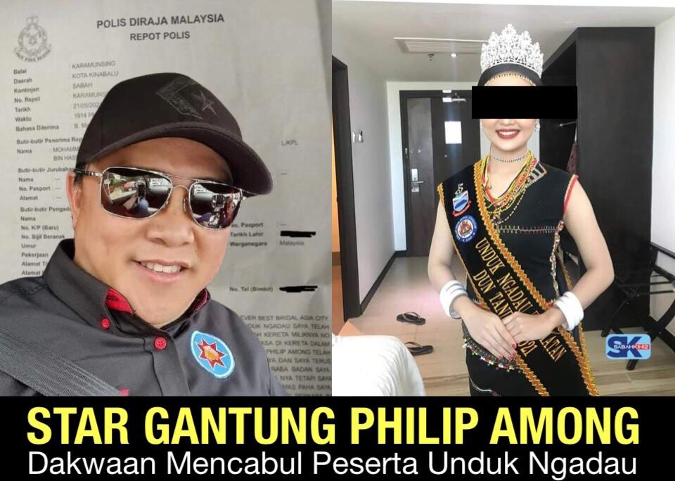 STAR gantung Philip Among dakwaan mencabul peserta Unduk Ngadau