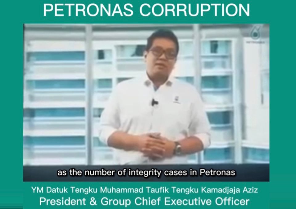[VIDEO] Presiden Petronas mengaku skandal rasuah RM2.3 Bilion libatkan kontraktor