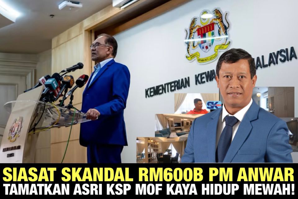[VIDEO] Siasat skandal RM600B,  PM Anwar tamatkan Asri KSP MOF kaya hidup mewah!