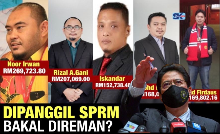 5 Pegawai MARA rembat RM967,355.76 dipanggil SPRM hari ini bakal direman?