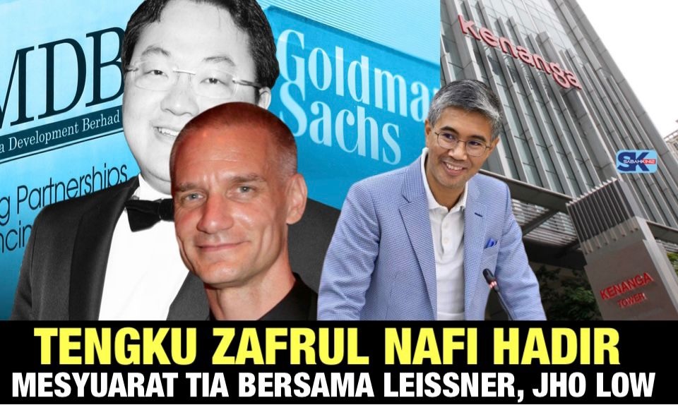 Tengku Zafrul nafi hadir mesyuarat TIA bersama Leissner, Jho Low