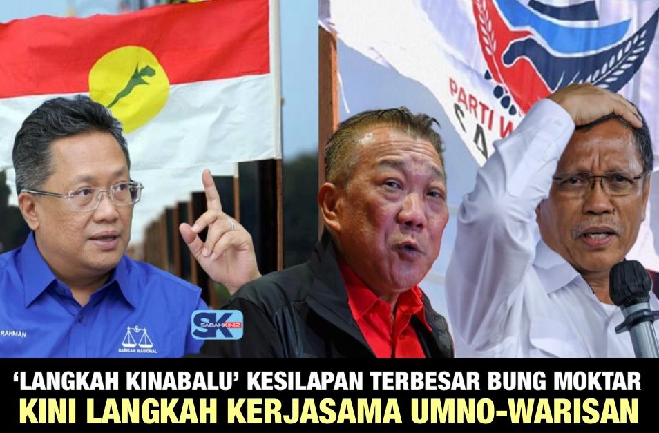 [VIDEO] 'Langkah Kinabalu' kesilapan terbesar Bung Moktar, kini langkah kerjasama UMNO-Warisan