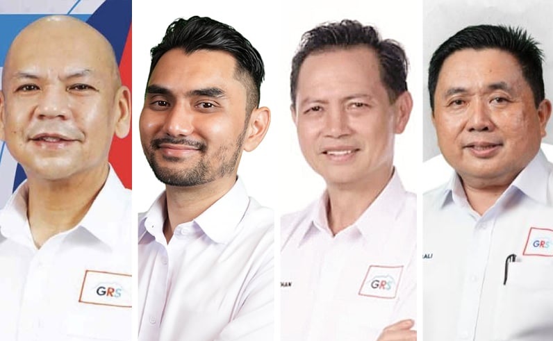 4 kerusi parlimen Sabah kekal milik GRS