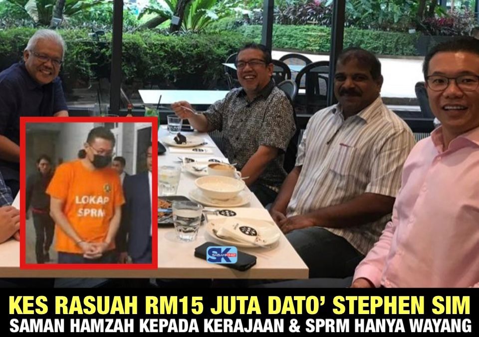 [VIDEO] Kes Rasuah RM15 juta Dato' Stephen Sim, saman Hamzah kepada Kerajaan, SPRM hanya wayang