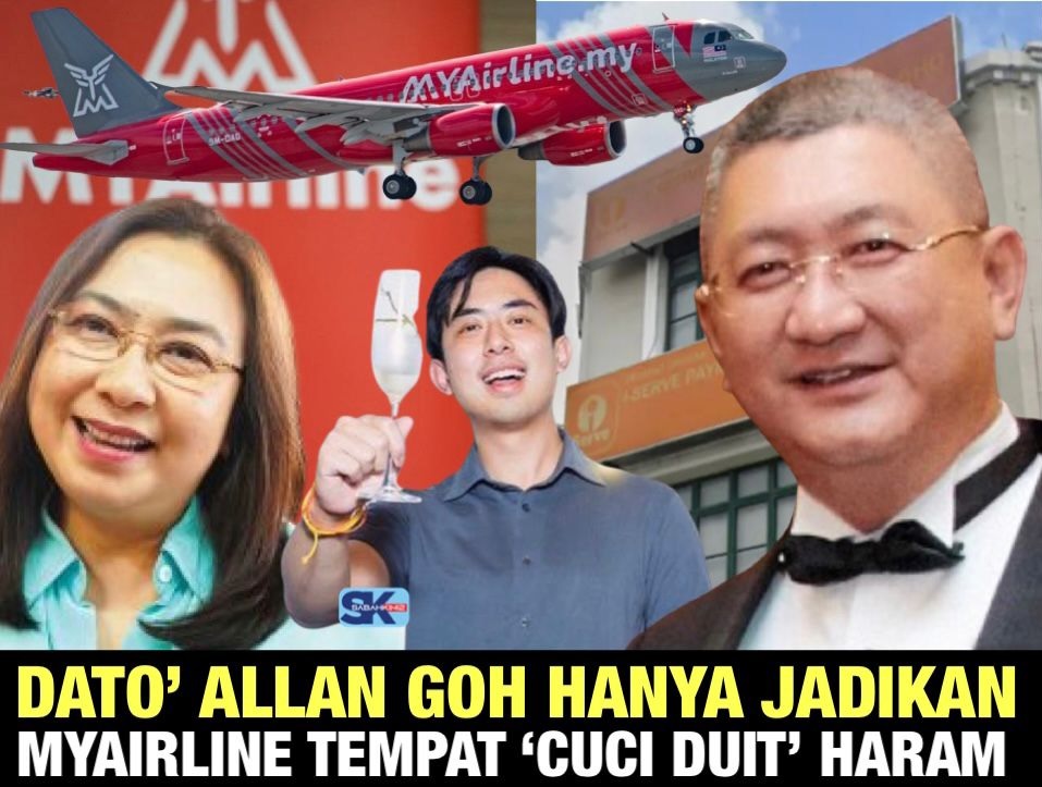 MYAirline syarikat 'Cuci Duit' Dato' Allan Goh 'Scammer'