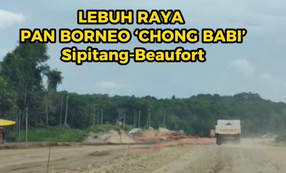 [VIDEO] Kembara Kenali Borneo: YDP Agong akan menelusuri Leburaya Pan Borneo Beaufort -Sipitang 'paling teruk' hari ini