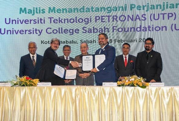 Penyelidik UMS terima geran penyelidikan PACD RM5.75 juta – Hajiji
