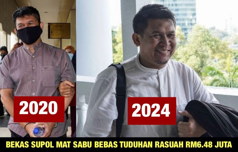 Azhar Bekas setiausaha politik Mat Sabu bebas 7 tuduhan minta, terima rasuah RM6.48 juta