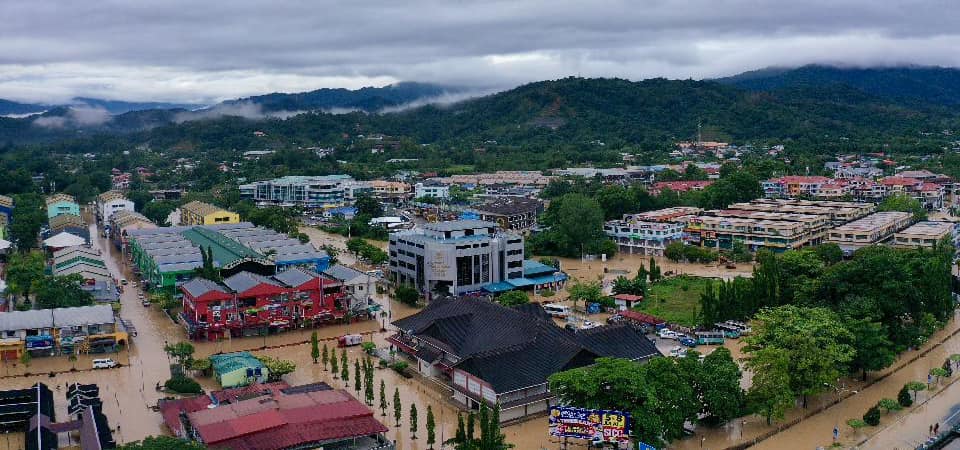Banjir Donggongan Penampang Sabah